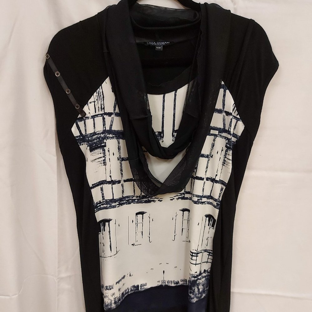Short Sleeve silk feel top !